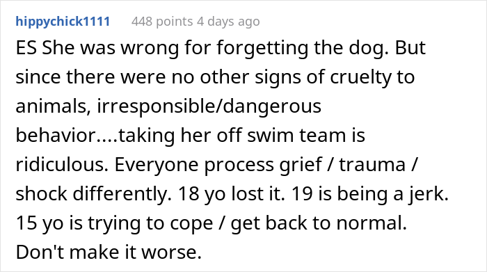 Family Drama Ensues After Daughter Forgets About Their Dog And Costs Family Almost $2,000 In Vet Bills Family Drama Ensues After Daughter Forgets About Their Dog And Costs Family Almost $2,000 In Vet Bills