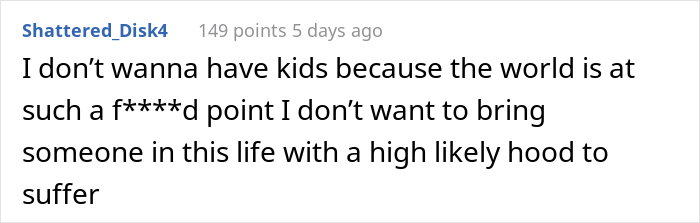 Guy Reveals He&rsquo;s Afraid To Have Kids In Today&rsquo;s Economy, People Chime In With Personal Stories