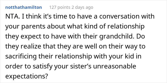 &ldquo;I&rsquo;m Not Coddling Her Anymore&rdquo;: After Years Of Walking On Eggshells Around Her Childless Sister, This Mother Stands Up For Her Son
