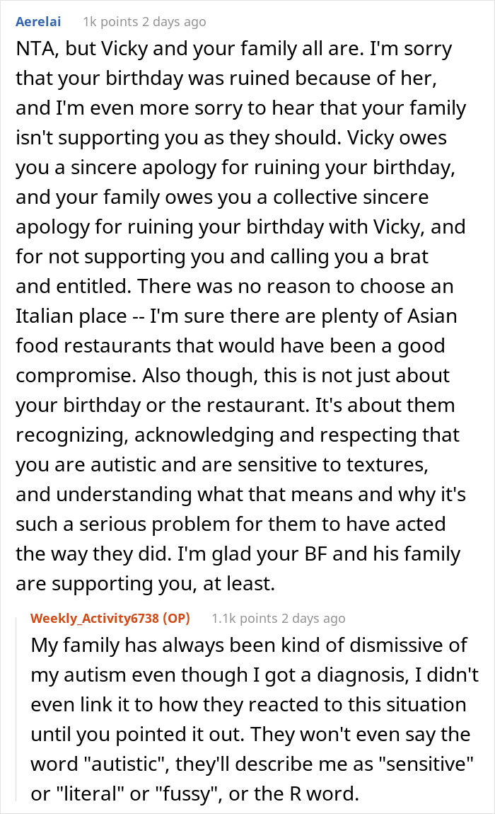 &ldquo;AITA For Leaving After I Found Out My SIL Was Lying About Her Food Allergy?&rdquo;