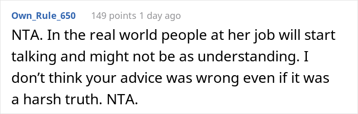 The Internet Shows Support For This Woman Who Called Out Her Overweight Sister For Her Office Job Outfit