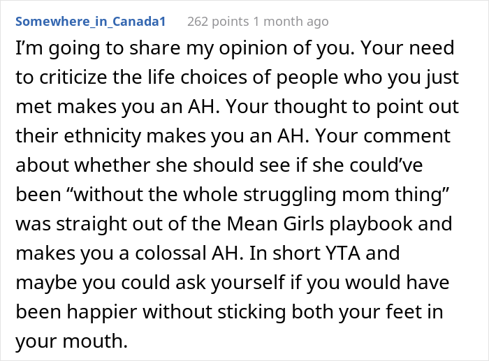 “AITA For Telling My Brother’s Fiancée That The Reason She Couldn’t Get A Degree Was Because Of Her Choice To Be A Mom?” “AITA For Telling My Brother’s Fiancée That The Reason She Couldn’t Get A Degree Was Because Of Her Choice To Be A Mom?”