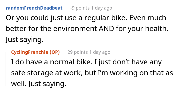 Employee Doesn&rsquo;t Get Back Their &pound;100 Of Travel Expenses Because They Used An E-Bike Instead Of An Uber, So They Maliciously Comply