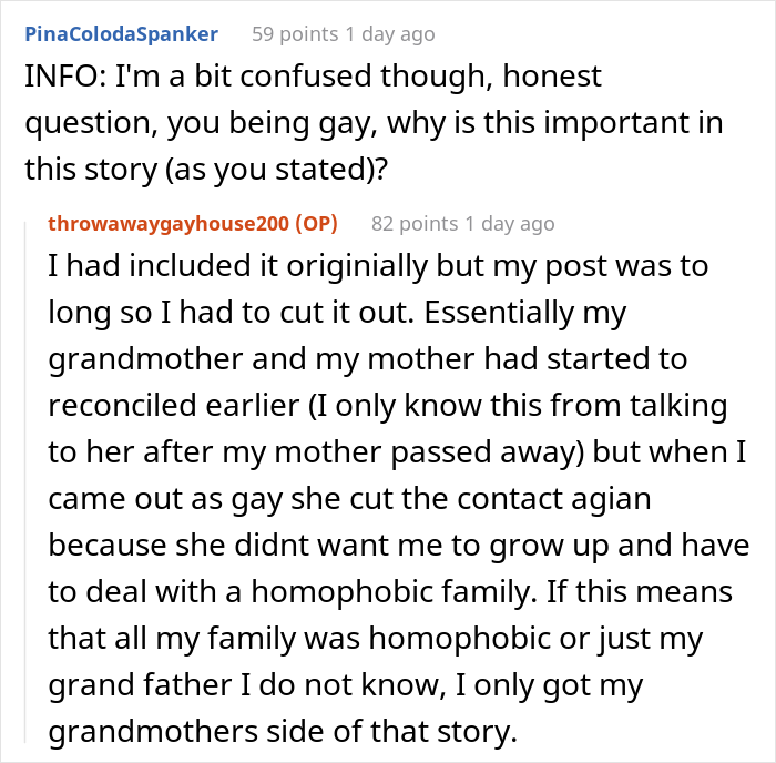 Gay Woman Inherits Summer House, Causes Uproar By Not Letting Her Conservative Family Use It For Free For Weddings