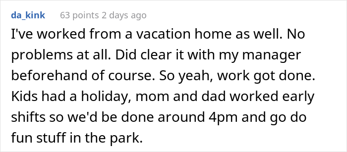 Boss Refuses To Admit To His Hilariously Dumb Mistake, Enforces An Absurd Work-From-Home Policy Instead