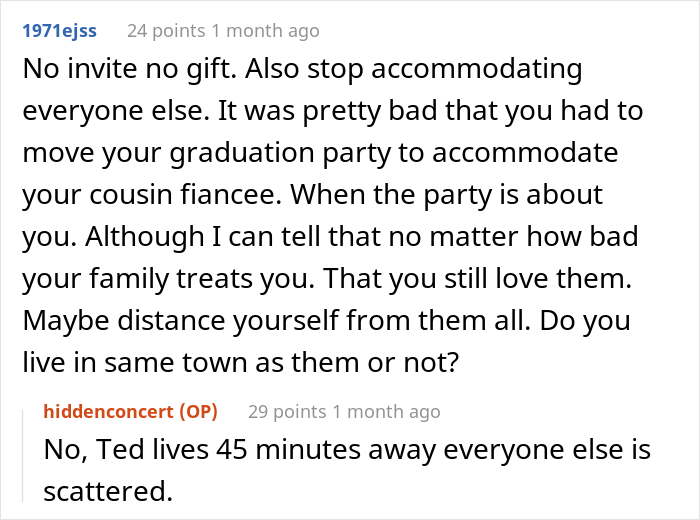 "Would I Be The [Jerk] For Not Sending A Gift For A Wedding I Wasn't Invited To?"