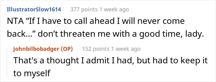 "That Was It": Man Has Had Enough Of In-Laws Visiting Without Notice