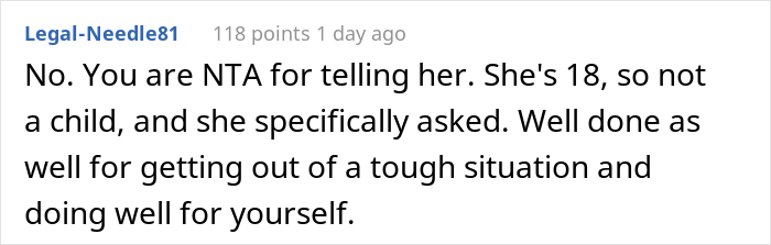 Woman Moves Out The Night She Turns 18 Because She Can’t Stand Her Dad As She Realized Her Parents Divorced Because He Was So Mean To Her Woman Moves Out The Night She Turns 18 Because She Can’t Stand Her Dad As She Realized Her Parents Divorced Because He Was So Mean To Her
