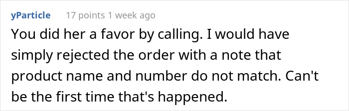 "This Lady Starts Berating Me": Employee Gives Up On Trying To Warn Customer Of Her Mistake And Just Maliciously Complies