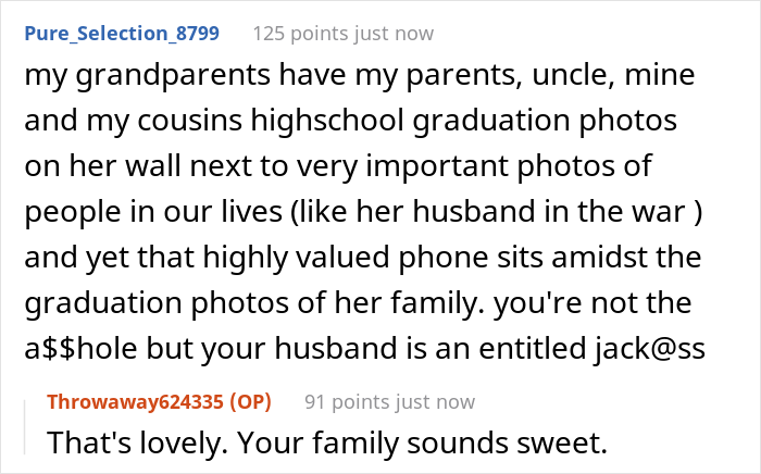 &ldquo;AITA For Refusing To Take Down My Daughter&rsquo;s Graduation Photo And Replace It With My Husband&rsquo;s Graduation Photo?&rdquo;