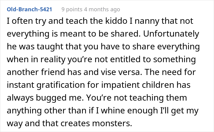 "Entitled Parent At Pool Doesn't Like A Taste Of Her Own Medicine": Woman Demands Children Share Toys With Her Kid, Regrets It "Entitled Parent At Pool Doesn't Like A Taste Of Her Own Medicine": Woman Demands Children Share Toys With Her Kid, Regrets It