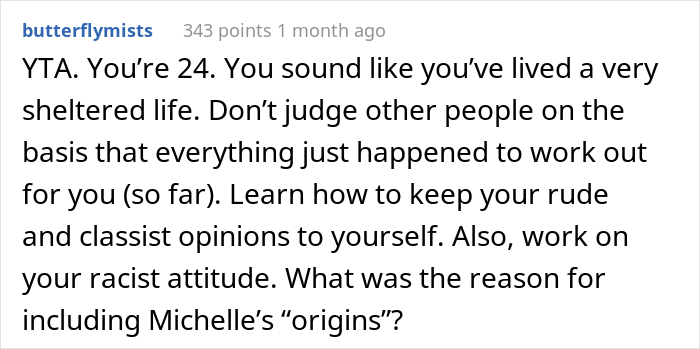 “AITA For Telling My Brother’s Fiancée That The Reason She Couldn’t Get A Degree Was Because Of Her Choice To Be A Mom?” “AITA For Telling My Brother’s Fiancée That The Reason She Couldn’t Get A Degree Was Because Of Her Choice To Be A Mom?”