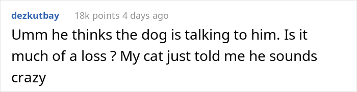 Woman Storms Out From A Dinner With Boyfriend After He Claims His Dog Thinks She's Ugly