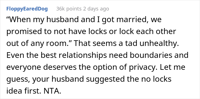 Creepy Man Keeps Walking In On His Sister-In-Law In The Bathroom, Family Drama Ensues