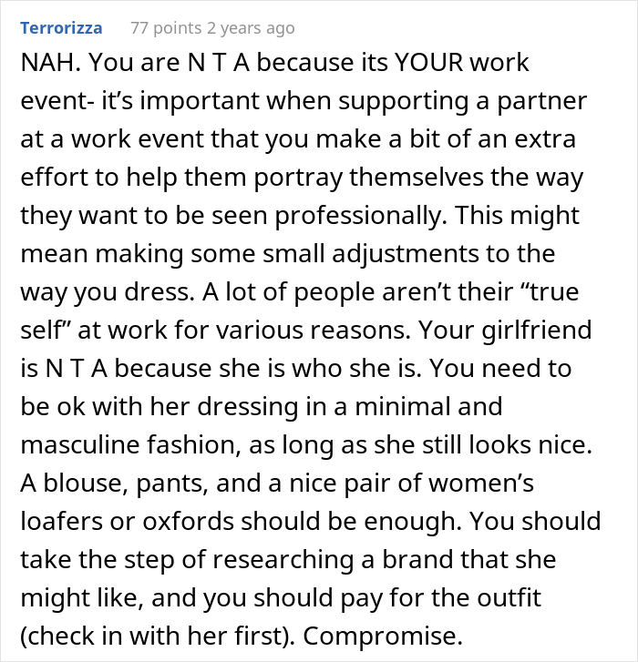 &ldquo;[Am I The Jerk] For Wanting My Girlfriend To Wear Appropriate Shoes To An Event?&rdquo;