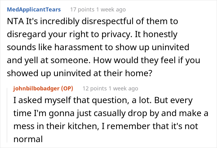 "That Was It": Man Has Had Enough Of In-Laws Visiting Without Notice