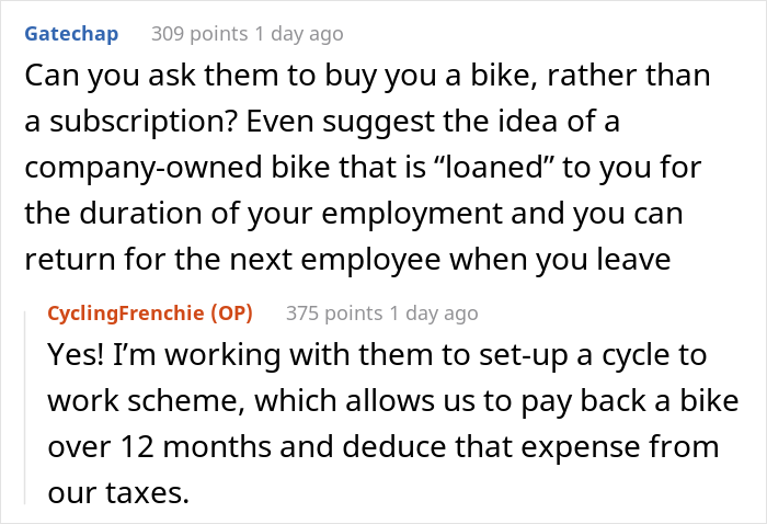 Employee Doesn&rsquo;t Get Back Their &pound;100 Of Travel Expenses Because They Used An E-Bike Instead Of An Uber, So They Maliciously Comply