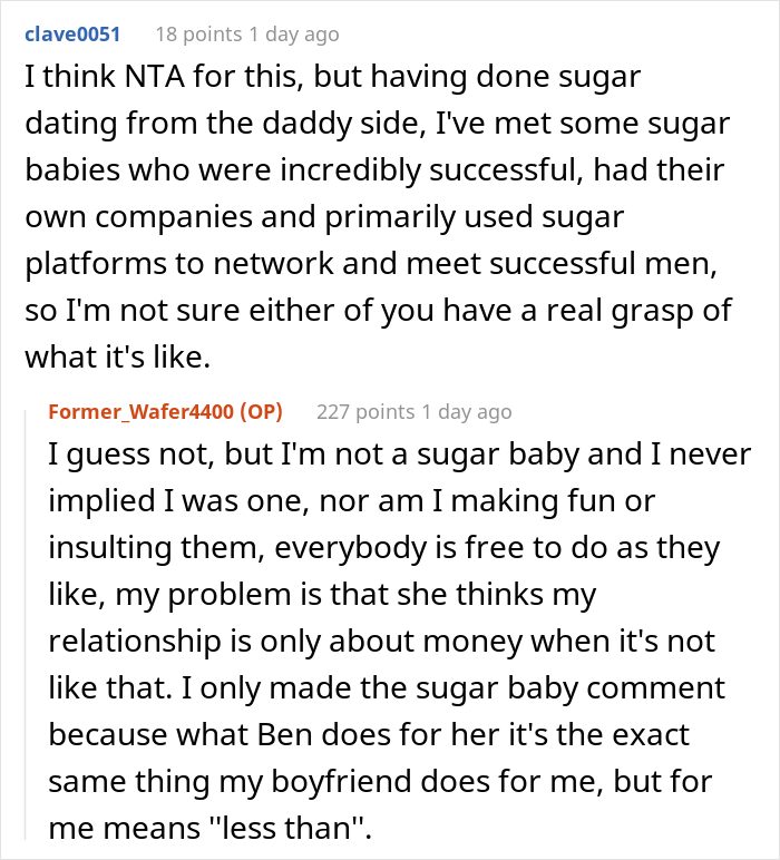 &ldquo;It&rsquo;s Not The Same&rdquo;: Mom Livid Daughter Called Her A &ldquo;Sugar Baby&rdquo; Despite Showing The Same Behaviors Herself