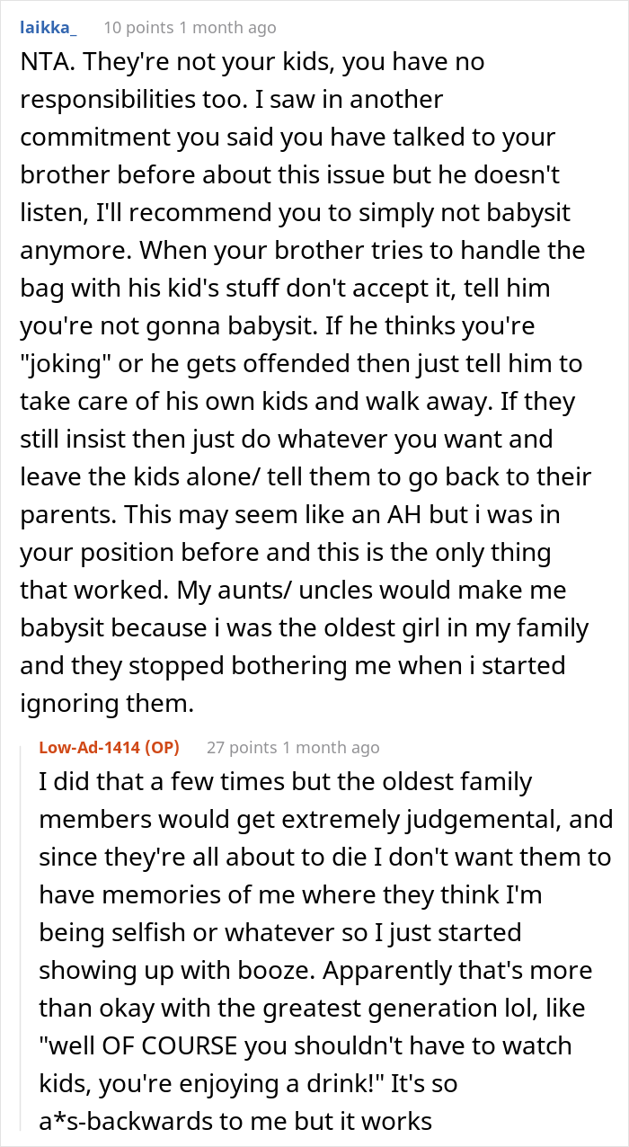 Guy Comes Up With A Brilliant Plan To Intentionally Drink Before Family Gatherings To Dodge Babysitting Duties Which Usually Fall On Him