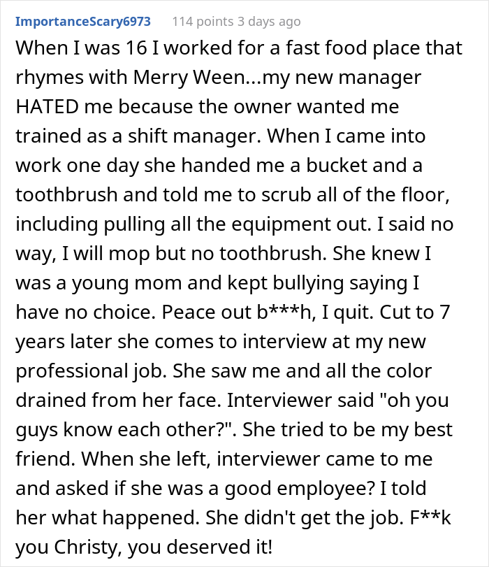 &ldquo;He Was Gobsmacked&rdquo;: The Internet Is Applauding This Man For Confronting His Workplace Bully In A Sweet Act Of Petty Revenge