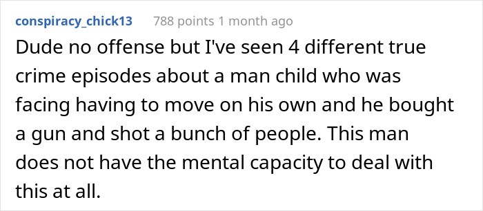 People Are Loving How This Leech Son Finally Got What He Deserved After Living Off Of His Parents' Income For 31 Years