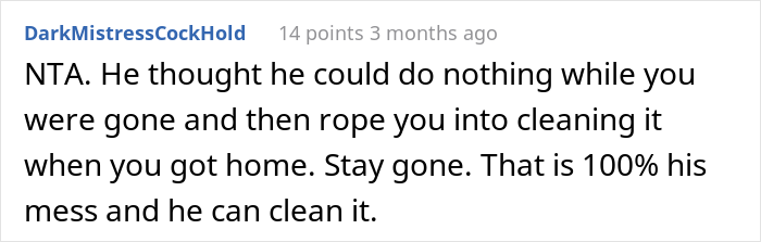 "I Couldn't Believe My Eyes": Woman Returns Home To A Wrecked House, Moves Into Hotel Until Husband Cleans His Mess