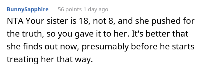 Woman Moves Out The Night She Turns 18 Because She Can’t Stand Her Dad As She Realized Her Parents Divorced Because He Was So Mean To Her Woman Moves Out The Night She Turns 18 Because She Can’t Stand Her Dad As She Realized Her Parents Divorced Because He Was So Mean To Her