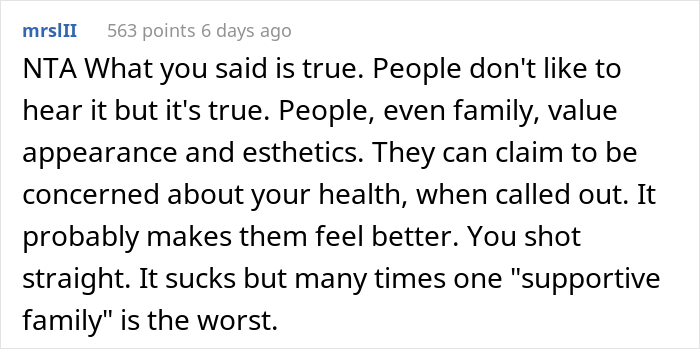 Woman Who Lost A Lot Of Weight Can't Believe How Differently Everyone Treats Her Now, Calls Out Relatives