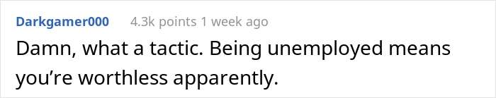Unemployed Candidate Is Told At The Job Interview That They Should Happily Accept Any Offer Above $0, They Just Stand Up And Leave
