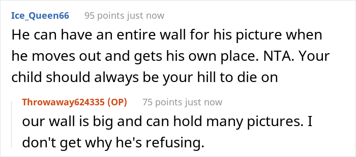 &ldquo;AITA For Refusing To Take Down My Daughter&rsquo;s Graduation Photo And Replace It With My Husband&rsquo;s Graduation Photo?&rdquo;