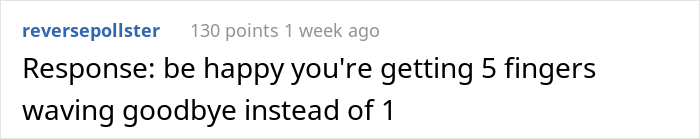 Unemployed Candidate Is Told At The Job Interview That They Should Happily Accept Any Offer Above $0, They Just Stand Up And Leave