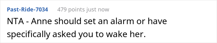 Woman Gets Blasted For Not Waking Up A Pregnant Colleague From Her Nap At The End Of Their Lunch Break Woman Gets Blasted For Not Waking Up A Pregnant Colleague From Her Nap At The End Of Their Lunch Break
