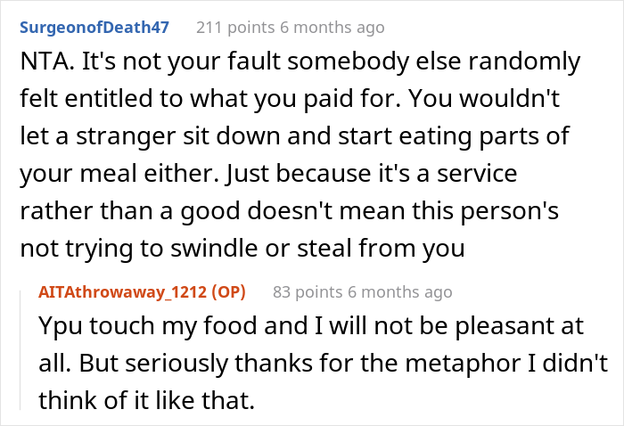 Traveler Is Told She Was Wrong For Asking A Woman With A Service Dog To Leave Her Compartment She Paid For So She Wants The Internet’s Opinion Traveler Is Told She Was Wrong For Asking A Woman With A Service Dog To Leave Her Compartment She Paid For So She Wants The Internet’s Opinion