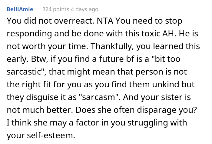 Woman Storms Out From A Dinner With Boyfriend After He Claims His Dog Thinks She's Ugly