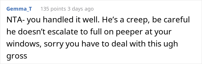 Neighbor Loses His "Special" Binoculars In This Woman's Yard, She Says His Wife Needs To Come And Pick Them Up