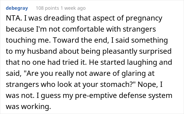 MIL Won&rsquo;t Stop Touching Mom-To-Be&rsquo;s Belly Despite Knowing That It Triggers Her, Gets Publicly Embarrassed