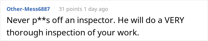 Electrician Is Hired To Guide An Inspector Through A House Avoiding Problematic Places, Does The Complete Opposite