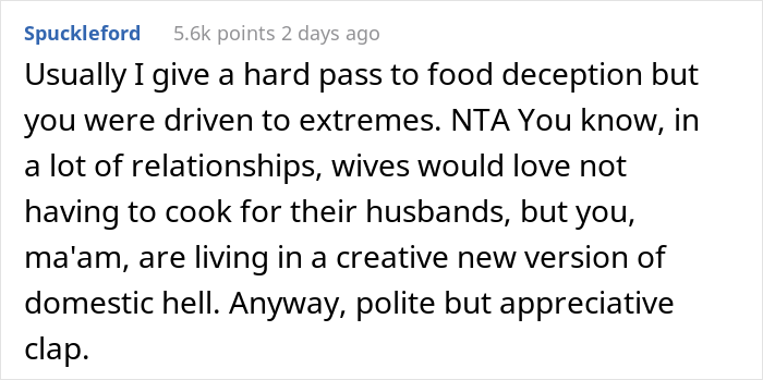 Wife Tricks Husband Into Eating Food She Made After Years Of Him Refusing To Try It, And The Internet Is Flabbergasted Wife Tricks Husband Into Eating Food She Made After Years Of Him Refusing To Try It, And The Internet Is Flabbergasted