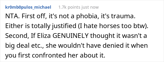 Mom Online Asks If She Was Too Harsh To Her Friend After She Confessed Taking Her 4 Y.O. Daughter To See Horses Mom Online Asks If She Was Too Harsh To Her Friend After She Confessed Taking Her 4 Y.O. Daughter To See Horses