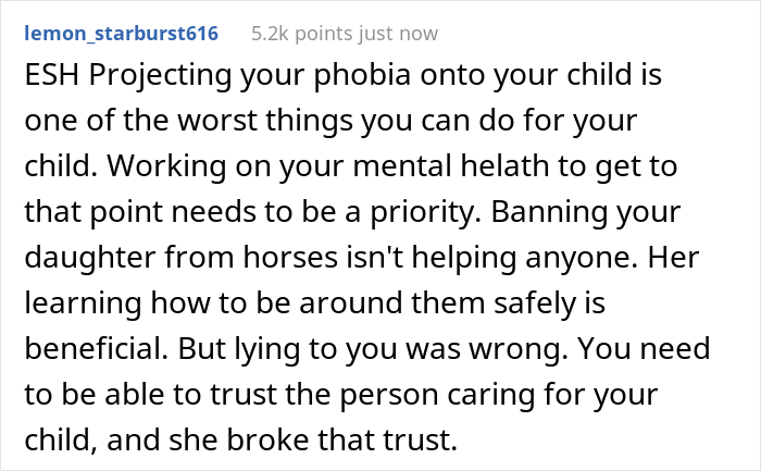 Mom Online Asks If She Was Too Harsh To Her Friend After She Confessed Taking Her 4 Y.O. Daughter To See Horses Mom Online Asks If She Was Too Harsh To Her Friend After She Confessed Taking Her 4 Y.O. Daughter To See Horses