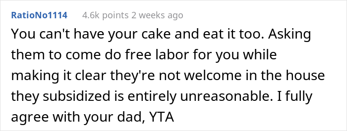 Pregnant Woman Asks For Parents&rsquo; Help For A Few Weeks, Refuses To Let Them Stay At Her House Because She Wants Privacy