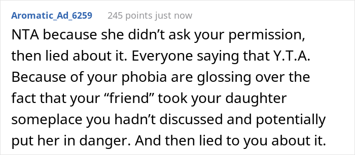Mom Online Asks If She Was Too Harsh To Her Friend After She Confessed Taking Her 4 Y.O. Daughter To See Horses Mom Online Asks If She Was Too Harsh To Her Friend After She Confessed Taking Her 4 Y.O. Daughter To See Horses