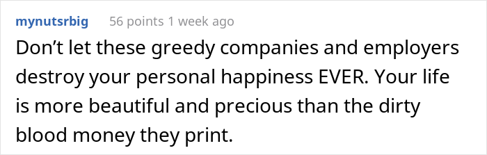 Person Explains Why He Stopped Telling Bosses Why He Needs A Day Off And Why There's Nothing They Can Do About It