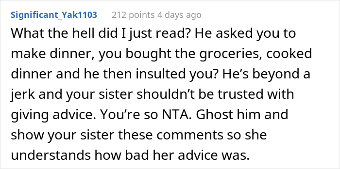 Woman Storms Out From A Dinner With Boyfriend After He Claims His Dog Thinks She's Ugly