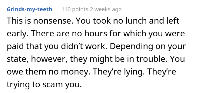 The Internet Is Fuming After This Employee Was Fired And Then Threatened With Legal Action For &ldquo;Logging Hours Without Working&rdquo;