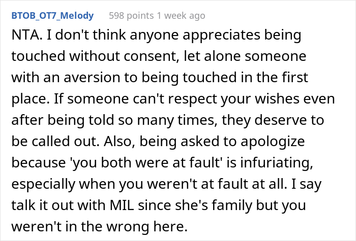 MIL Won&rsquo;t Stop Touching Mom-To-Be&rsquo;s Belly Despite Knowing That It Triggers Her, Gets Publicly Embarrassed