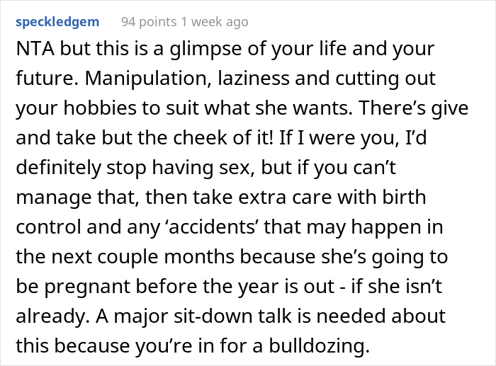 The Internet Backs Husband For "Ruining" Family Dinner Because He Is The Only One Not On Board With Wife's Stay-At-Home Idea