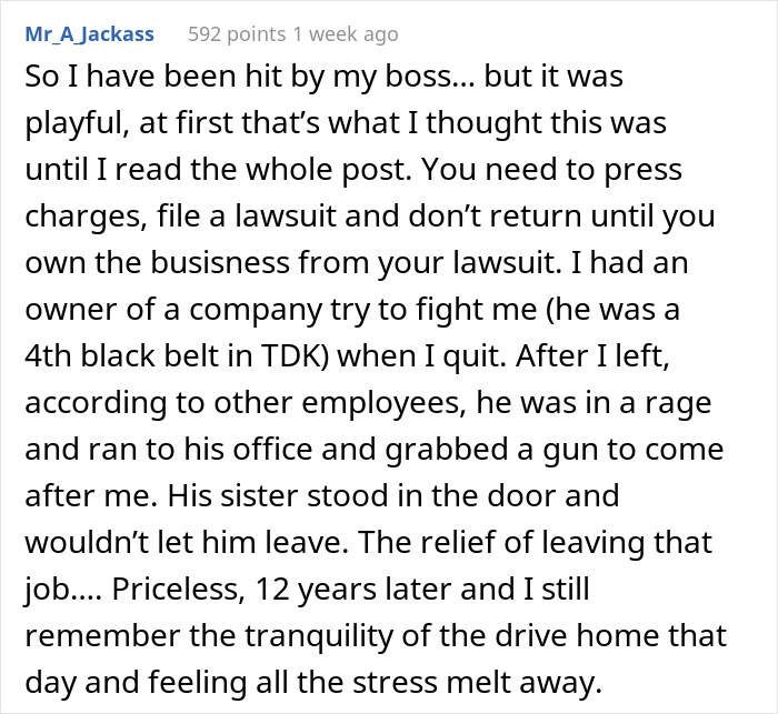 "So My Boss Hit Me Today": Employee Says Boss Hit Her Seven Times With "Absolute Rage", Asks The Internet For Advice