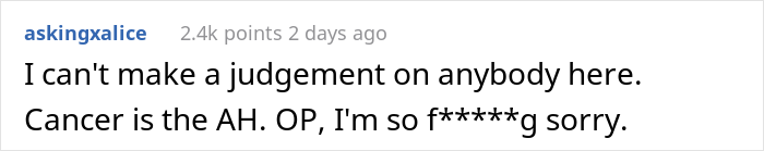 Mom Doesn&rsquo;t Want Her 16 Y.O. Daughter To Drink And Smoke, But Dad Allows Her Because She's Terminally Ill