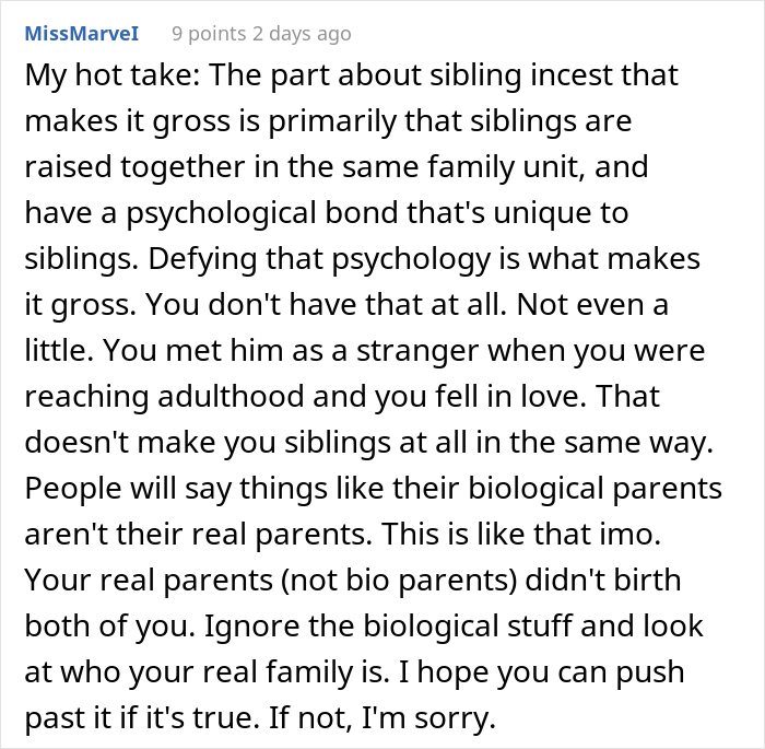 30 Y.O. Woman Takes DNA Test For Fun Only To Discover Her Long-Term Boyfriend Is Her Full Sibling